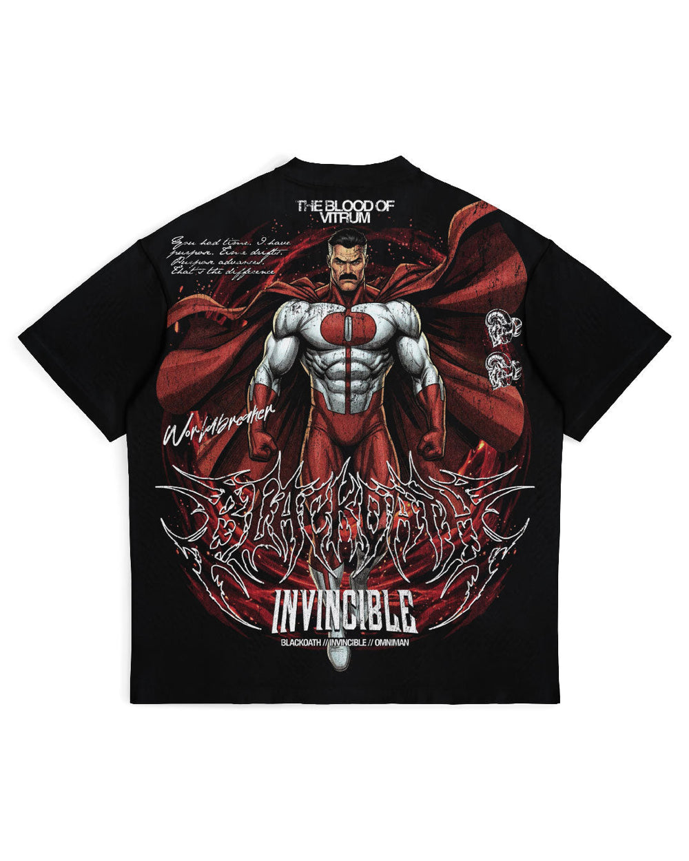 Blood of Viltrum — Omni-Man back print