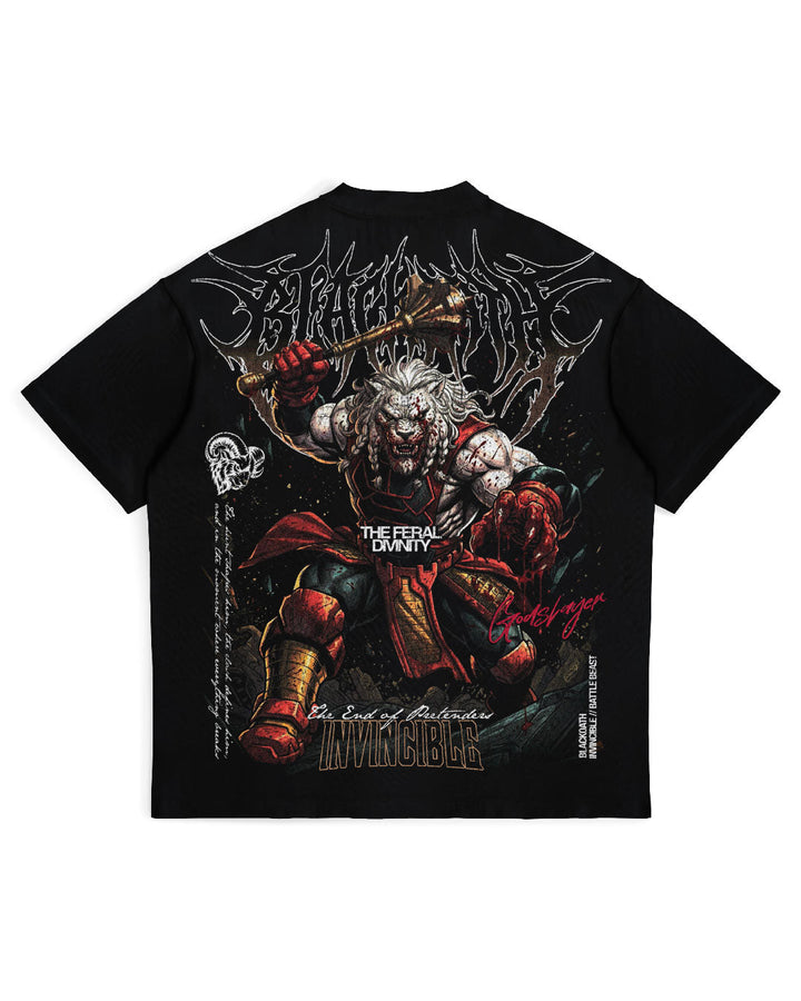 Worthy Death — Battle Beast back print