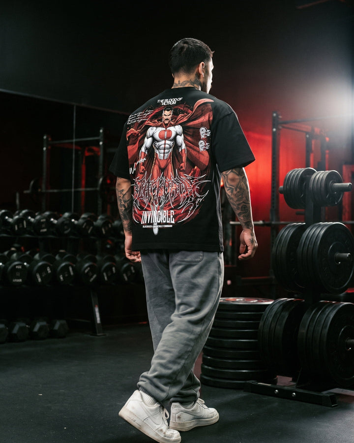 Blood of Viltrum Tee — oversized fit, full length
