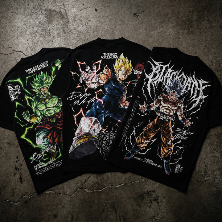 Saiyan Trinity Bundle