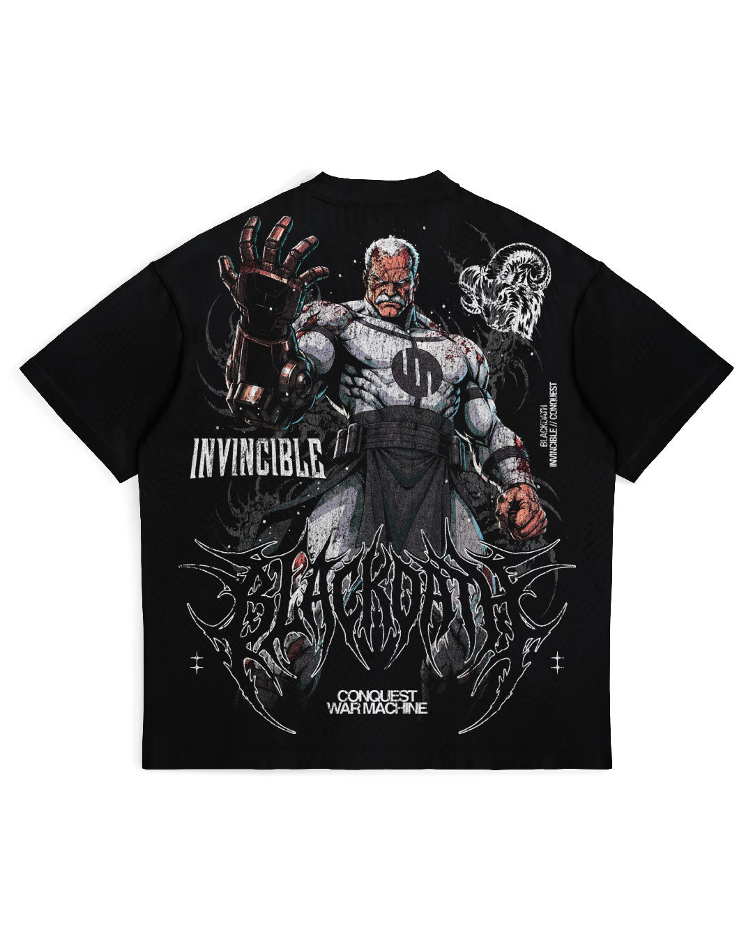 War Eternal — Conquest back print