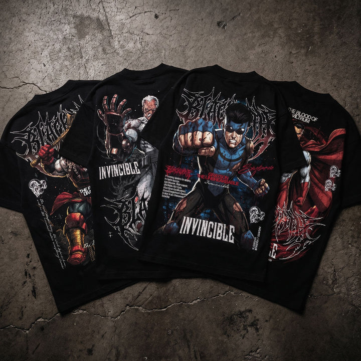 Invincible Four Bundle