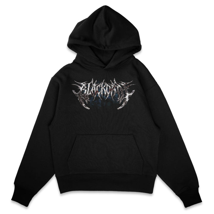 Still Standing Hoodie — Mark Grayson chest hit, front