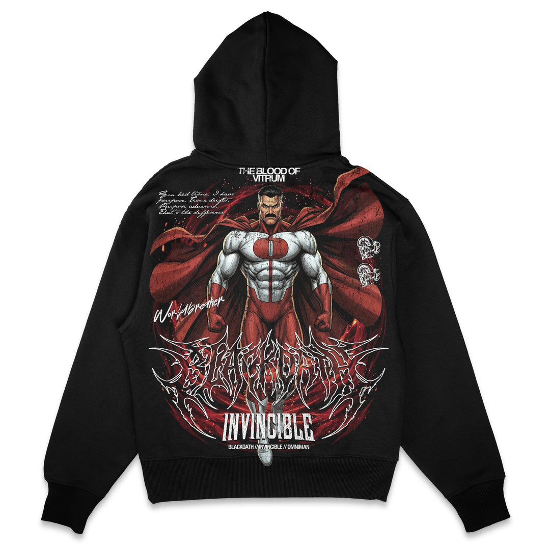 Blood of Viltrum Hoodie — Omni-Man full-back print
