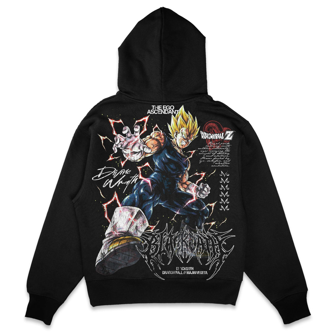 Prince of Ruin Hoodie — Vegeta full-back print