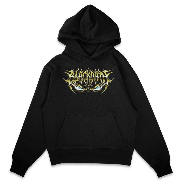Prince of Ruin Hoodie — Vegeta chest hit, front